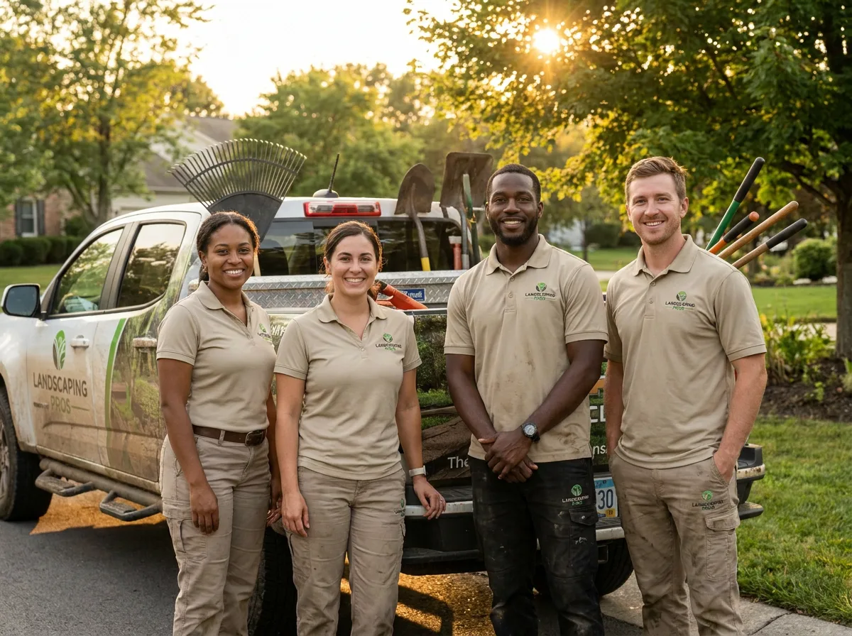 Landscaping company in Havensville, KS